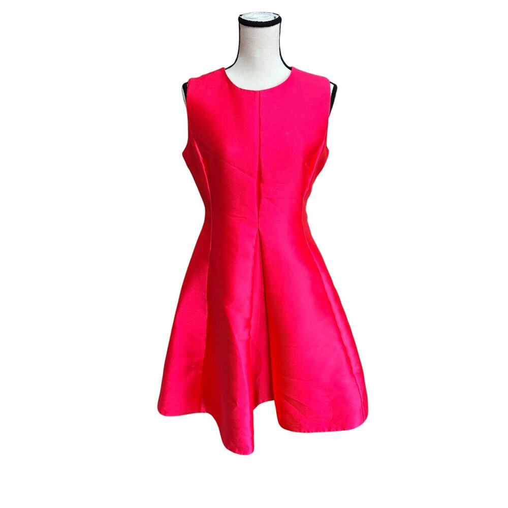 Kate Spade New York Molly Dress Women's 8 Pink Fit and Flare Party